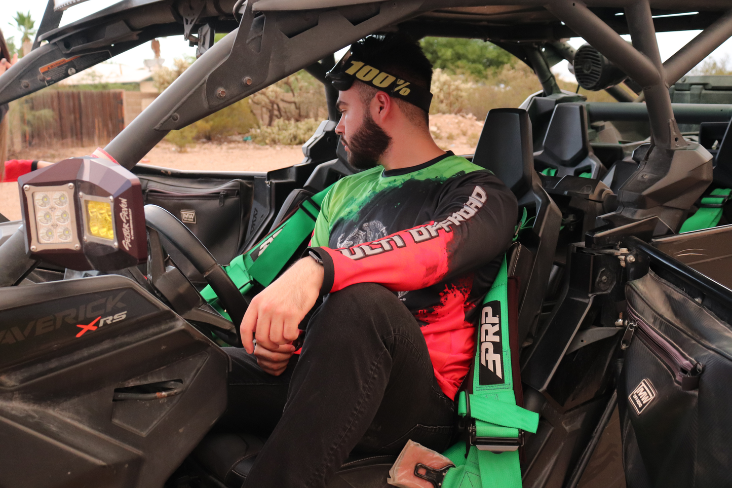 Mexico Black - Offroad Jersey