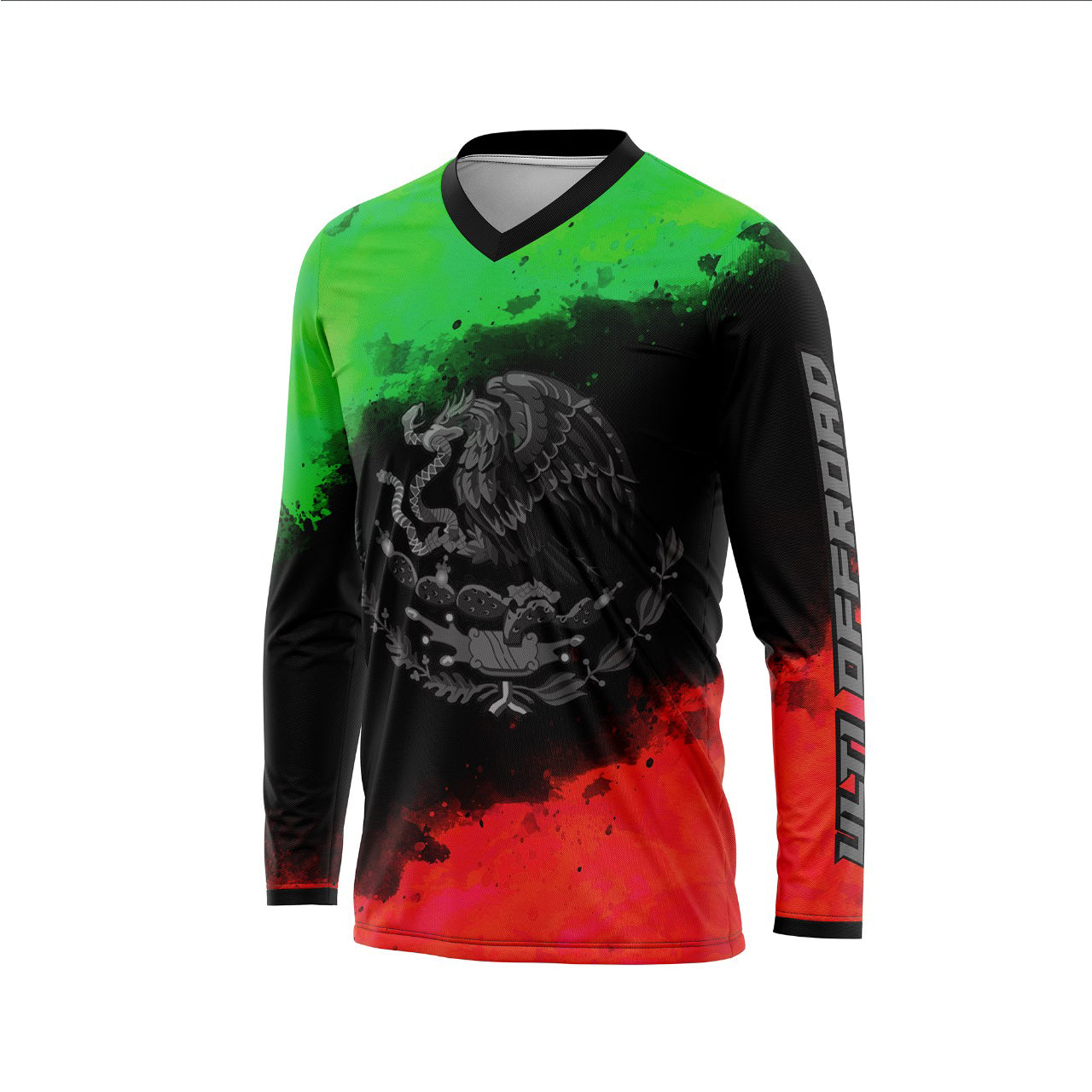 Mexico Black - Offroad Jersey