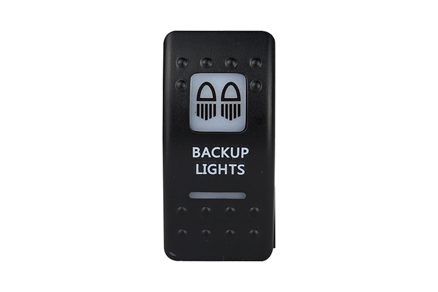 Backup Lights - Amber Rocker Switch