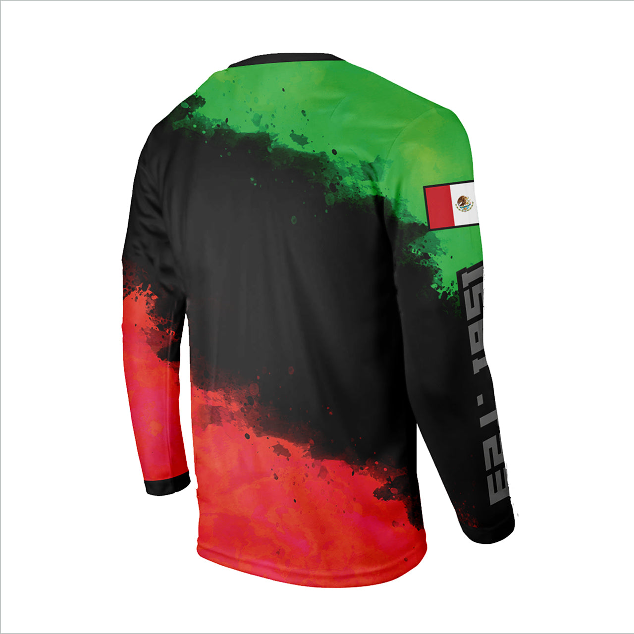 Mexico Black - Offroad Jersey