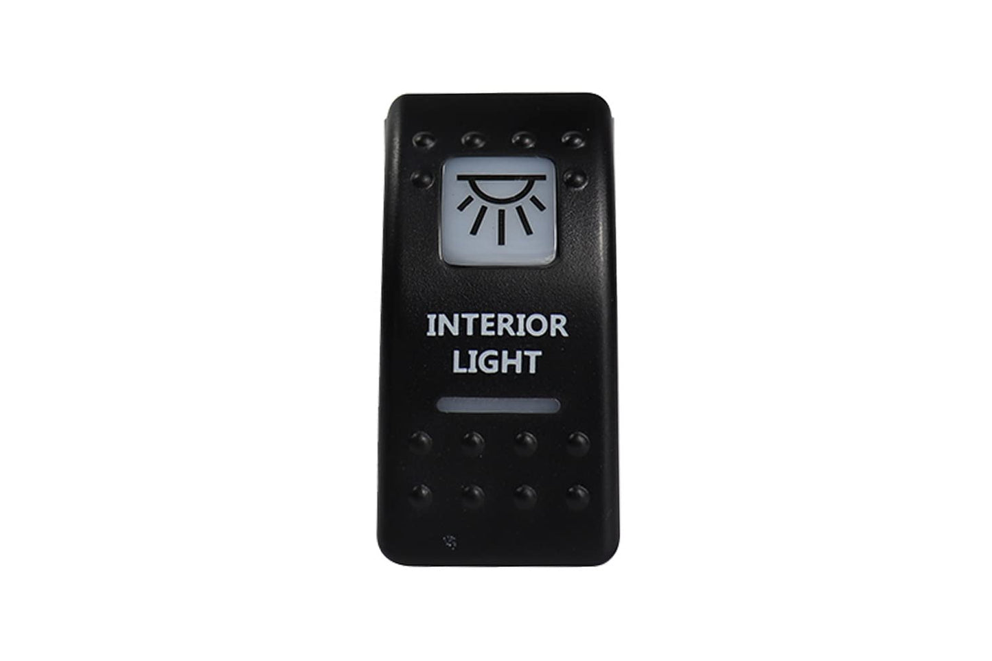 Interior Lights - Amber Rocker Switch