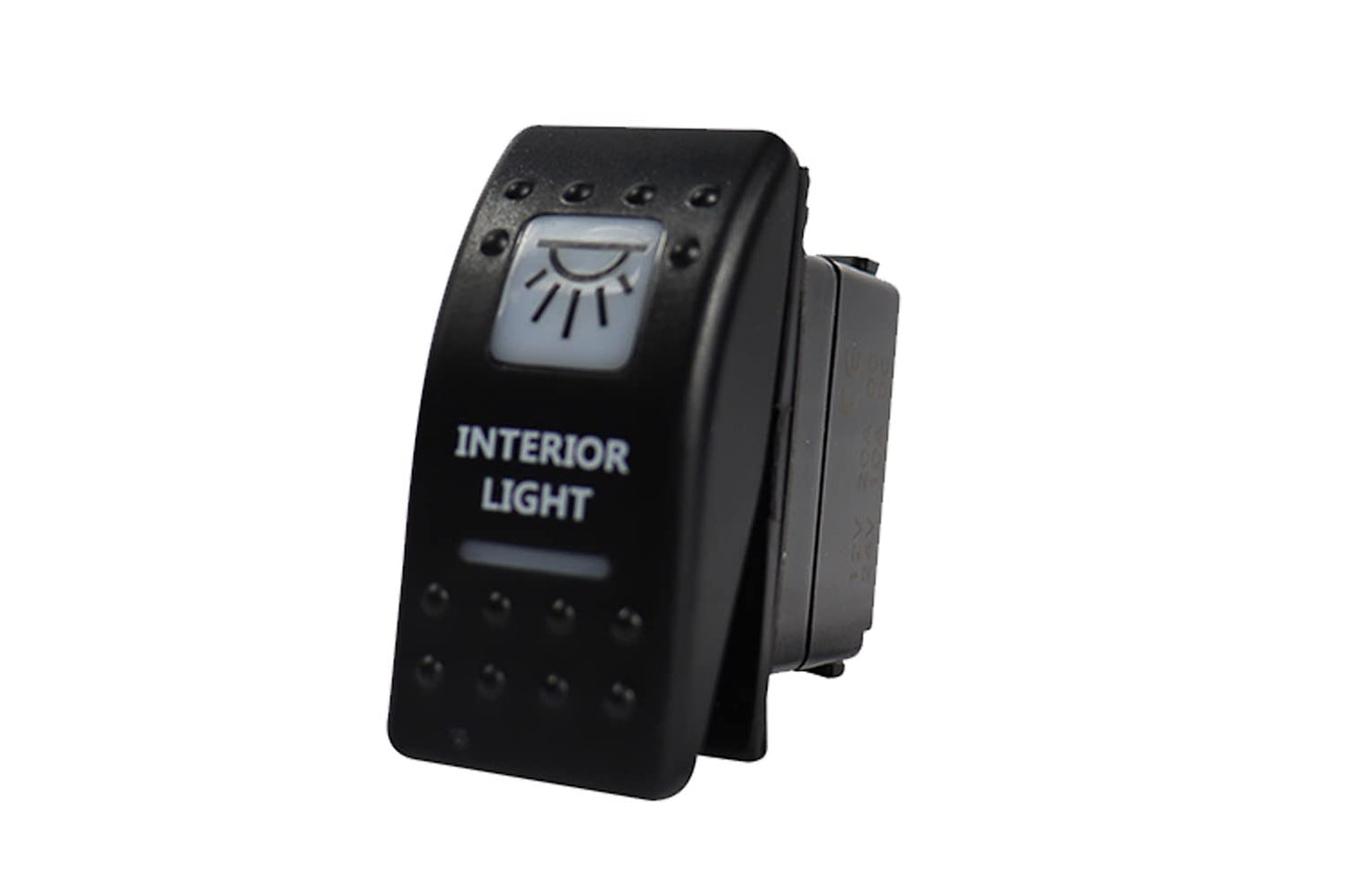 Interior Lights - Amber Rocker Switch