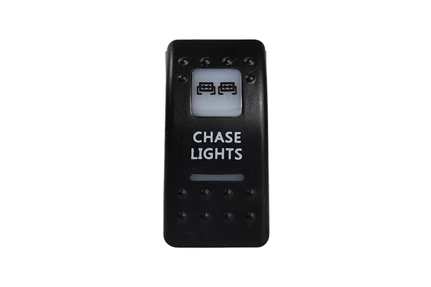Chase Lights - Amber Rocker Switch