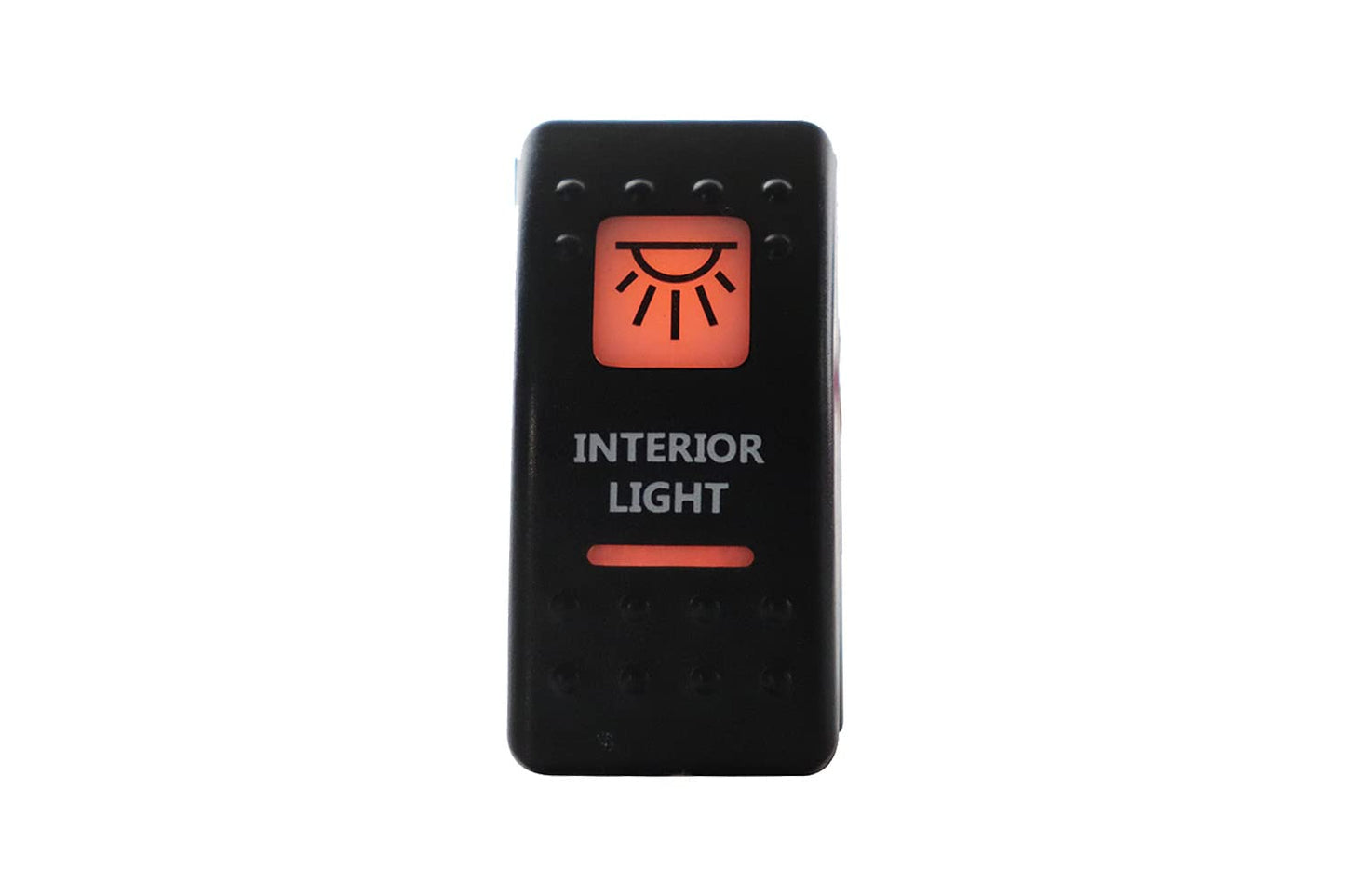 Interior Lights - Amber Rocker Switch