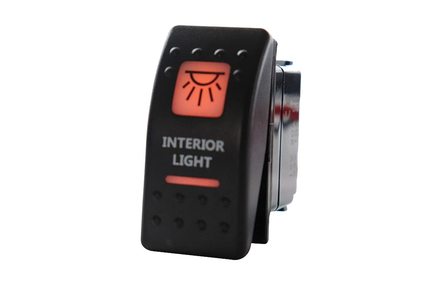 Interior Lights - Amber Rocker Switch