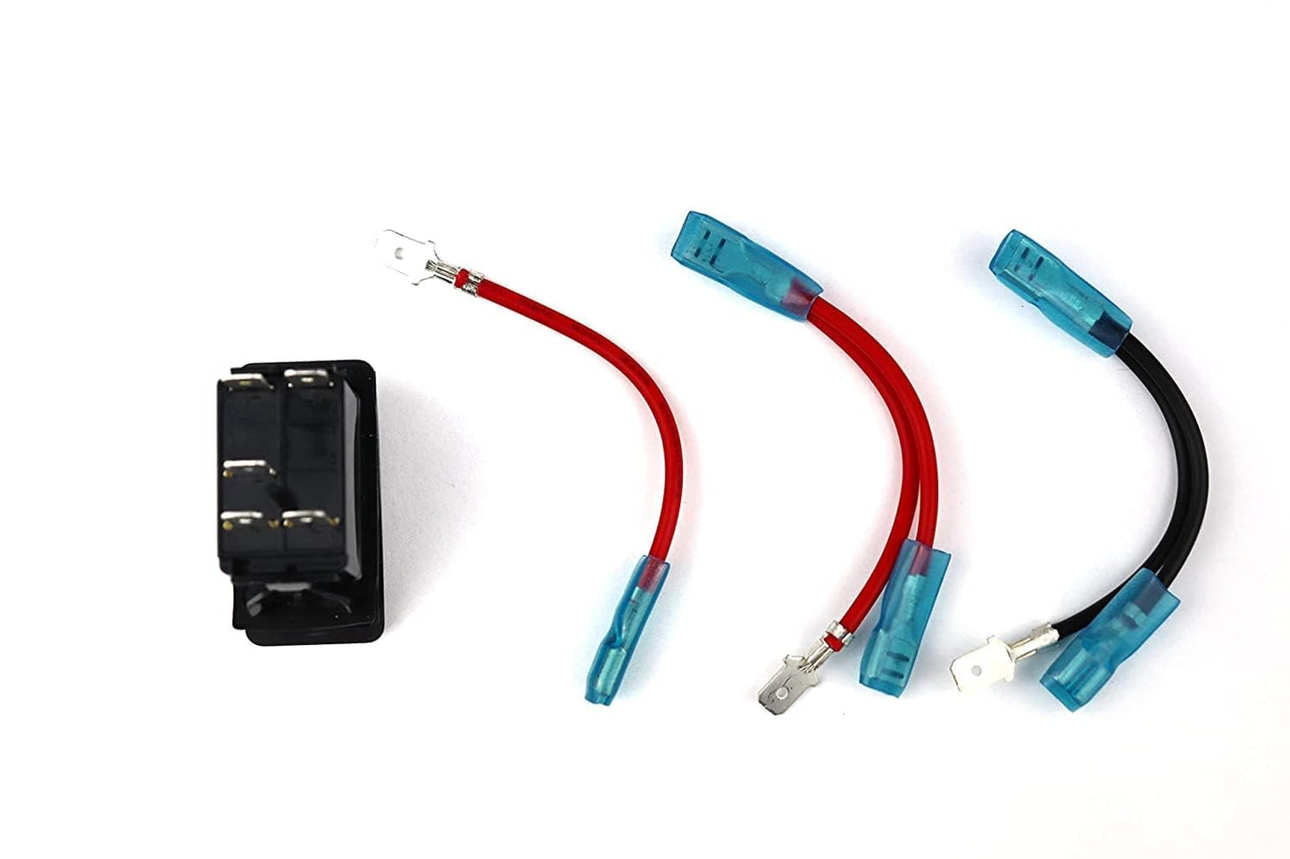 Side Lights - Amber Rocker Switch