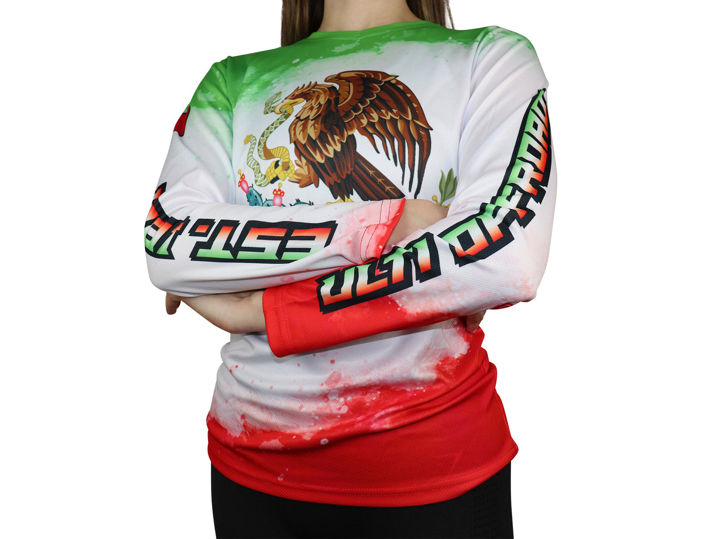 Mexico White - Offroad Jersey