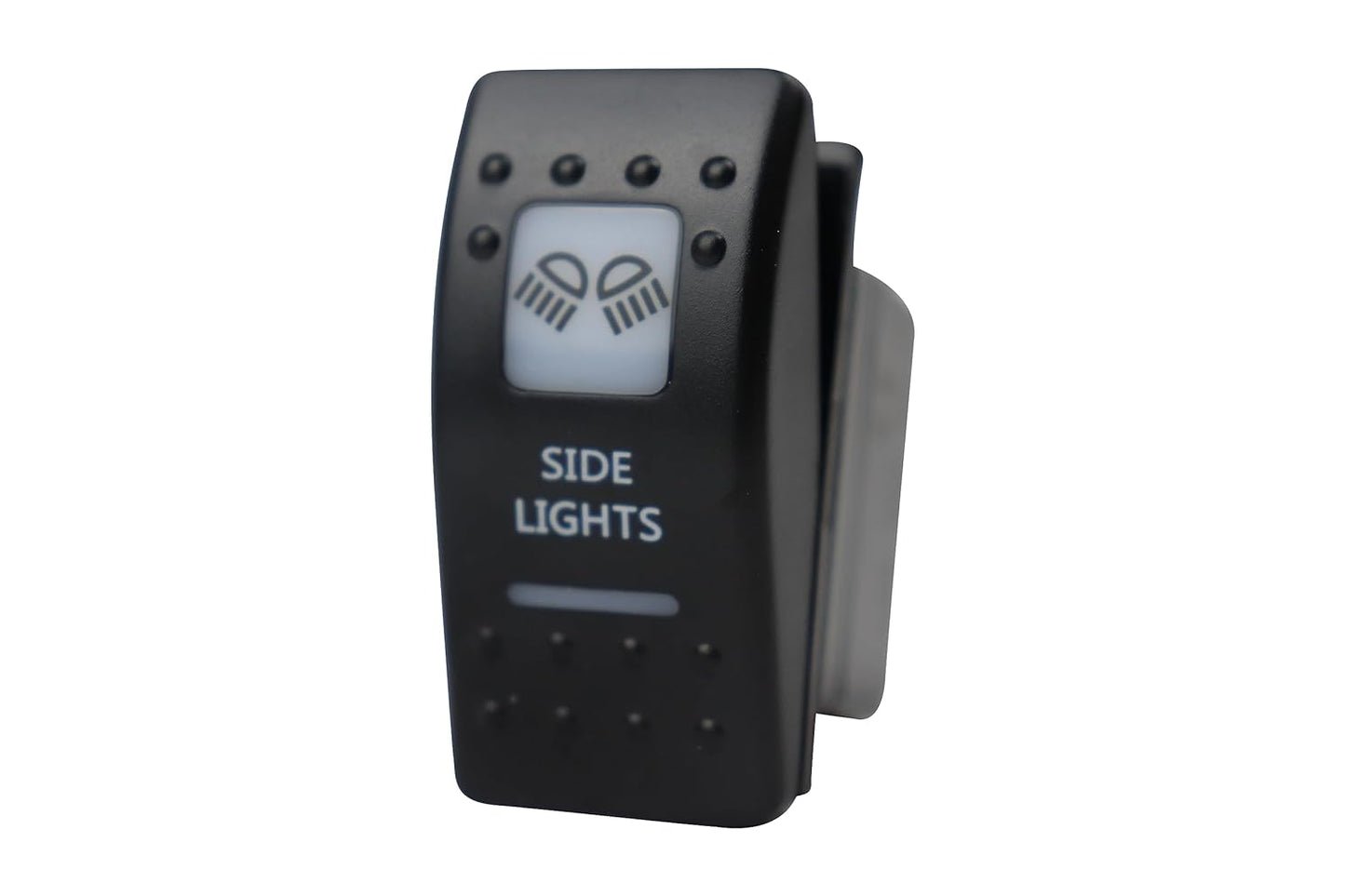 Side Lights - Amber Rocker Switch