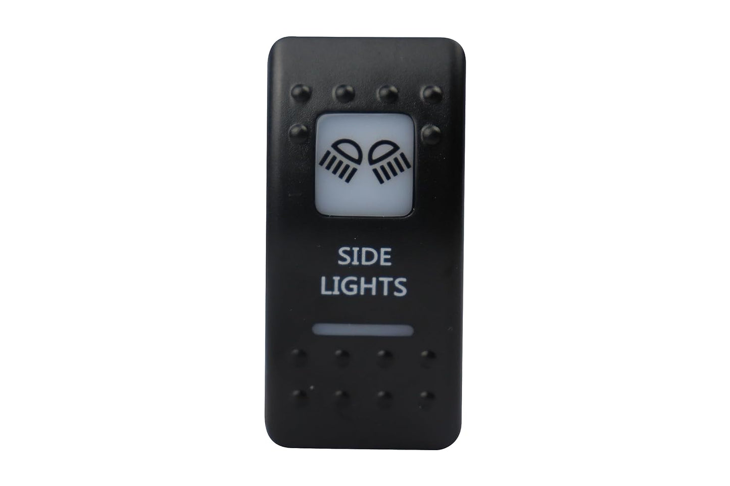 Side Lights - Amber Rocker Switch