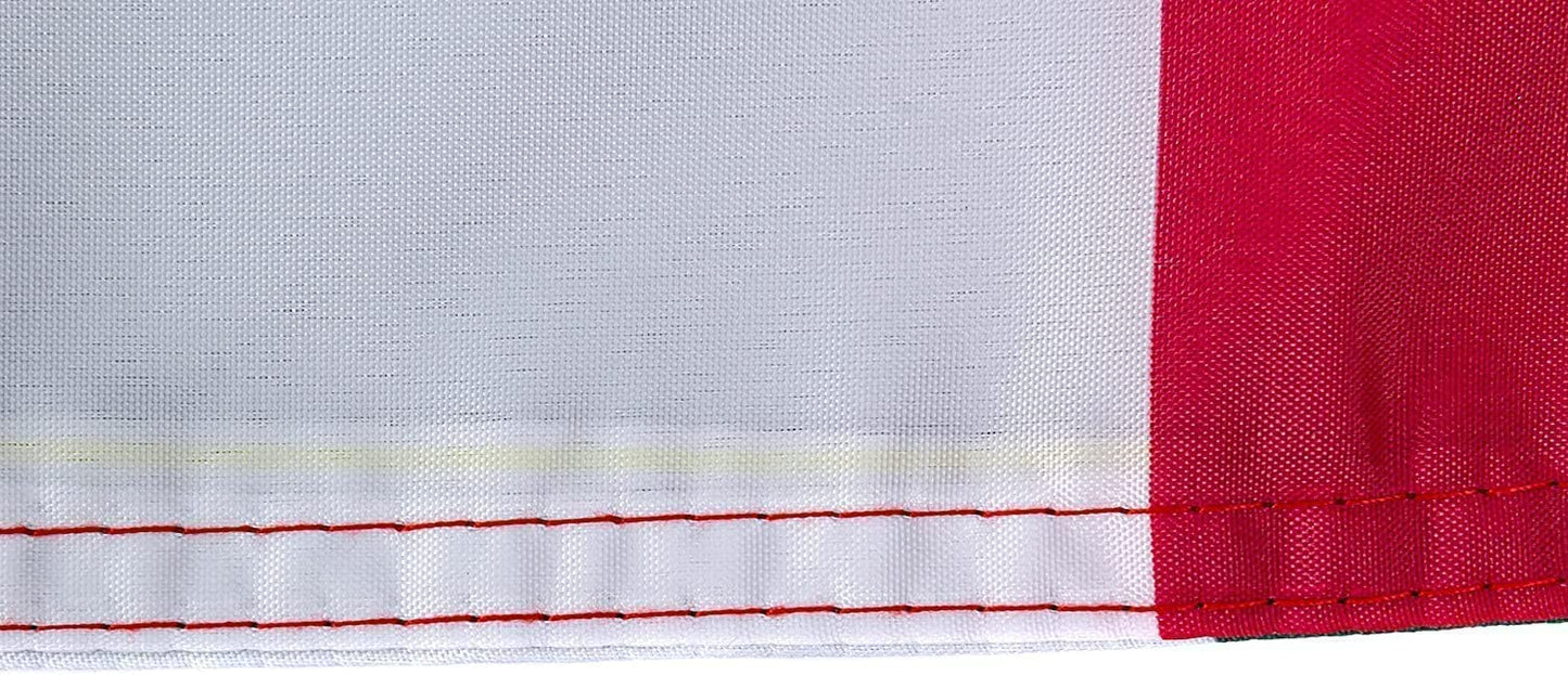 I Heart Hot Moms Flag - 12x18 Inches