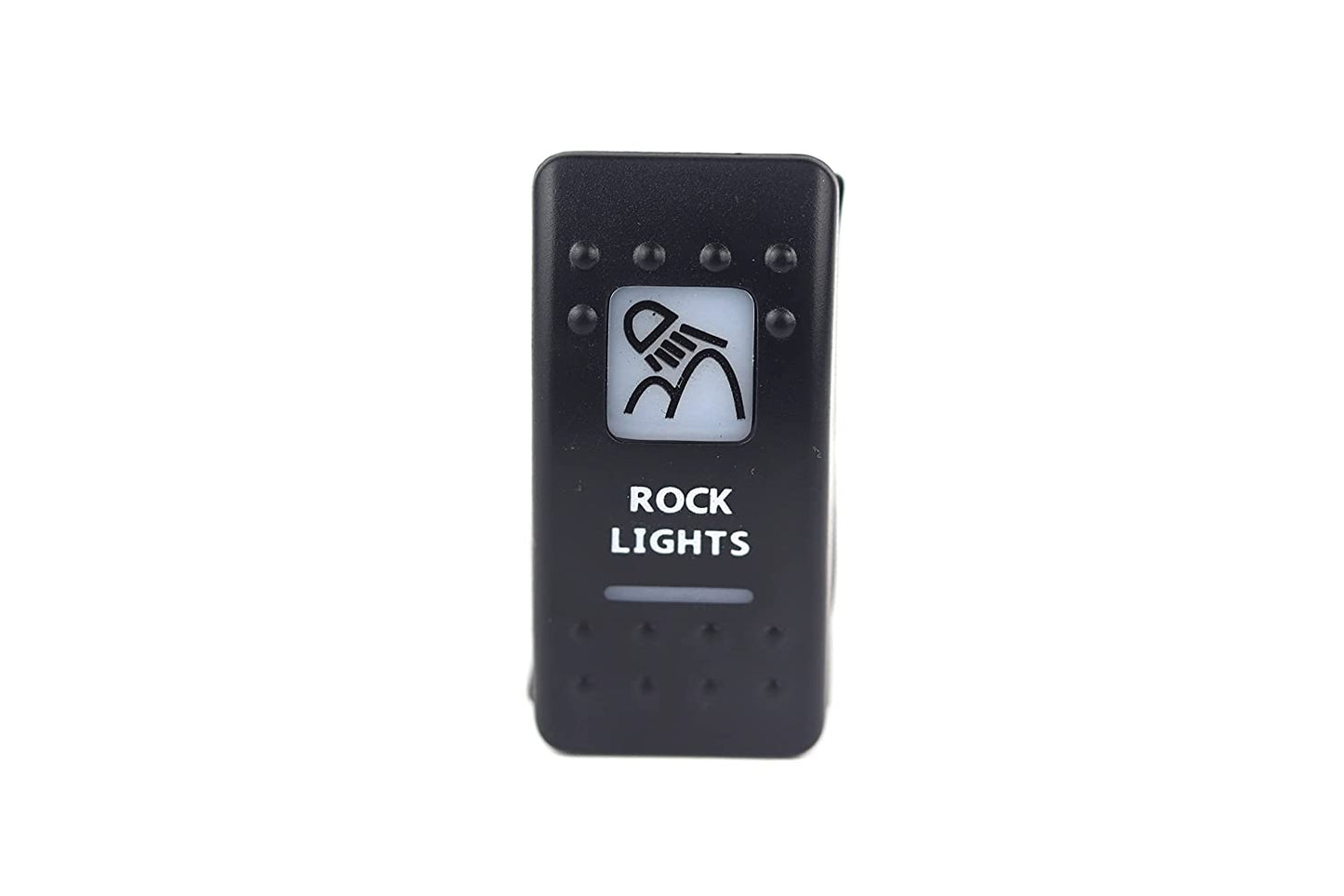 Rock Lights - Amber Rocker Switch