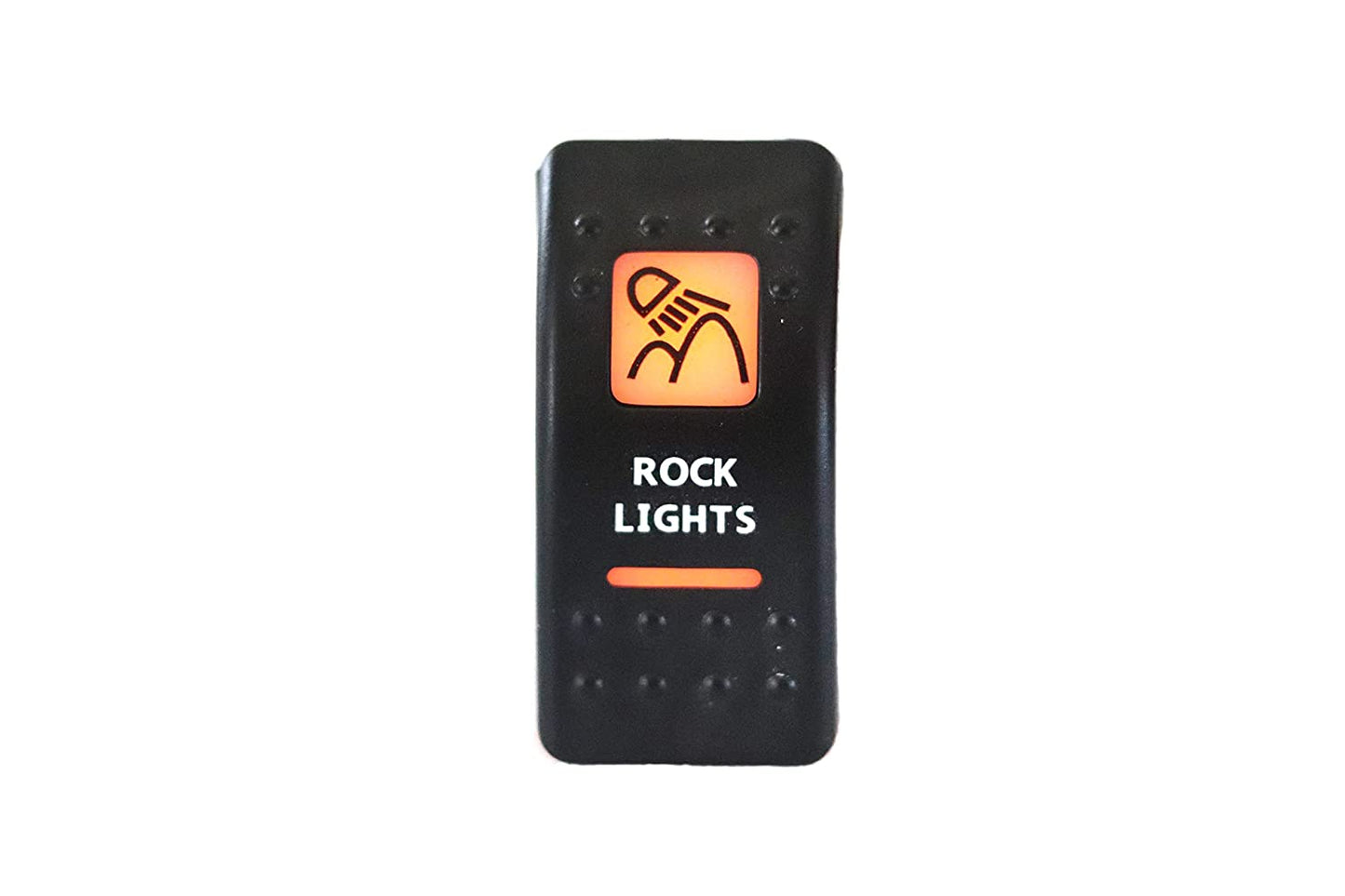 Rock Lights - Amber Rocker Switch