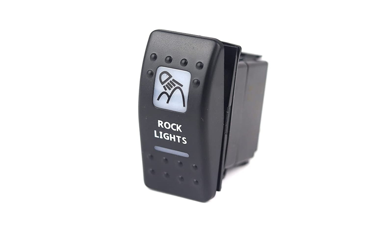Rock Lights - Amber Rocker Switch