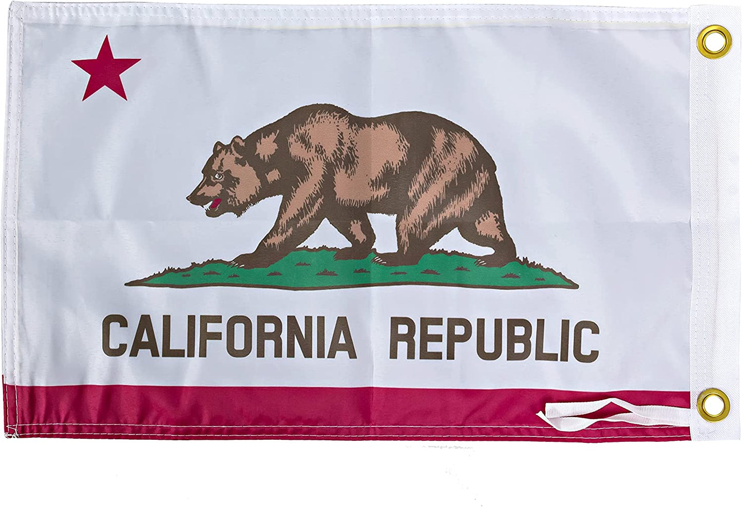 California State Flag - 12x18 Inches