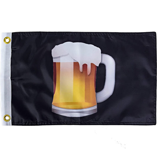 Beer Mug Flag - 12x18 Inches
