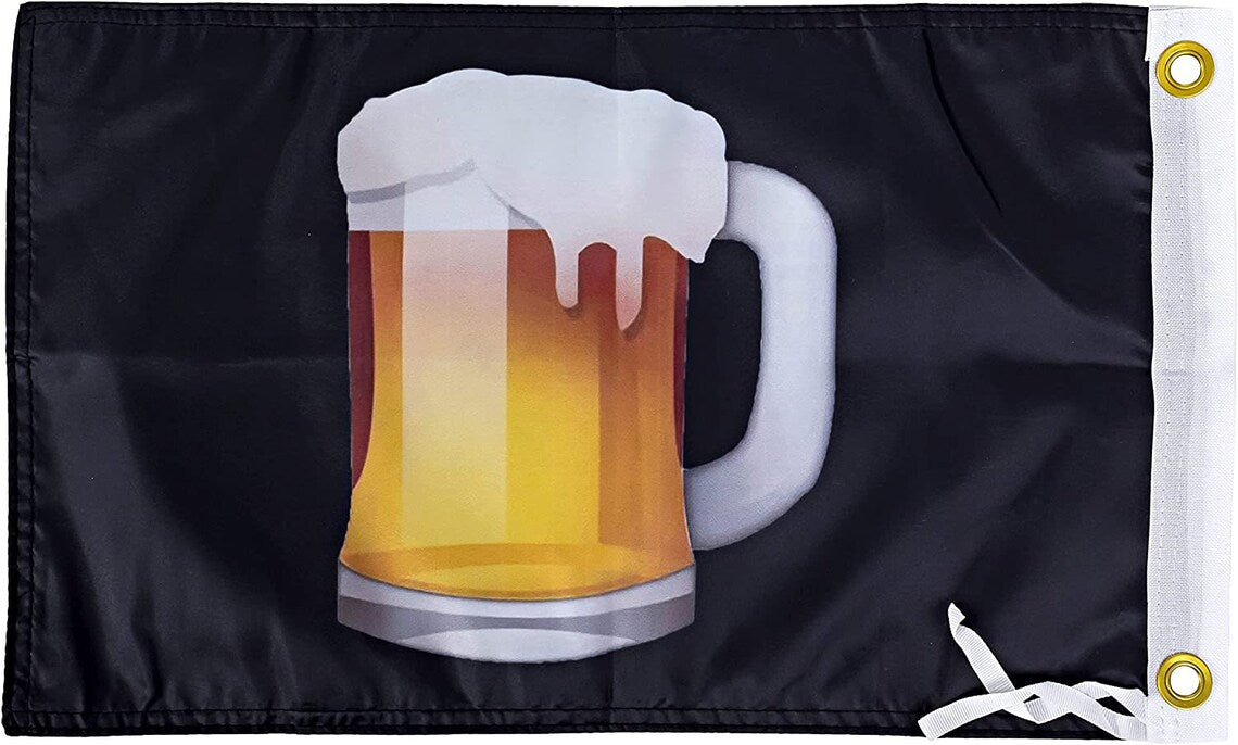 Beer Mug Flag - 12x18 Inches