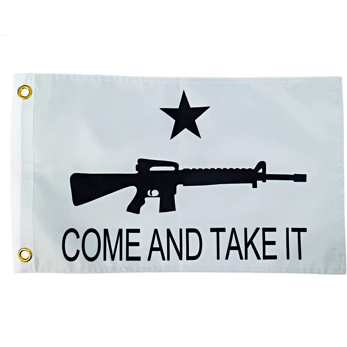 Come And Take It Flag - 12x18 Inches