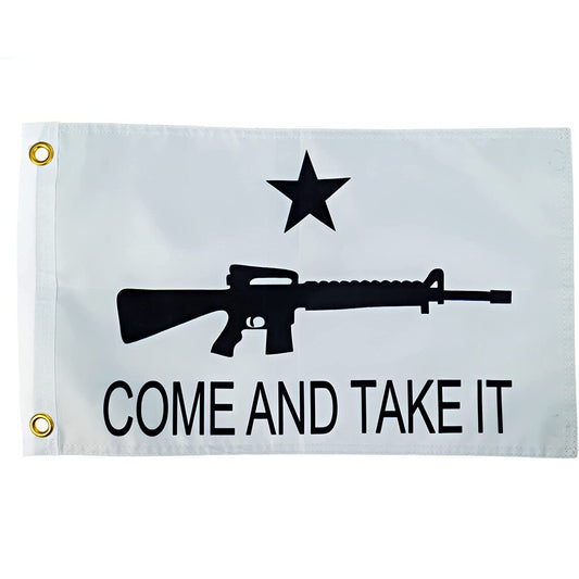 Come And Take It Flag - 12x18 Inches