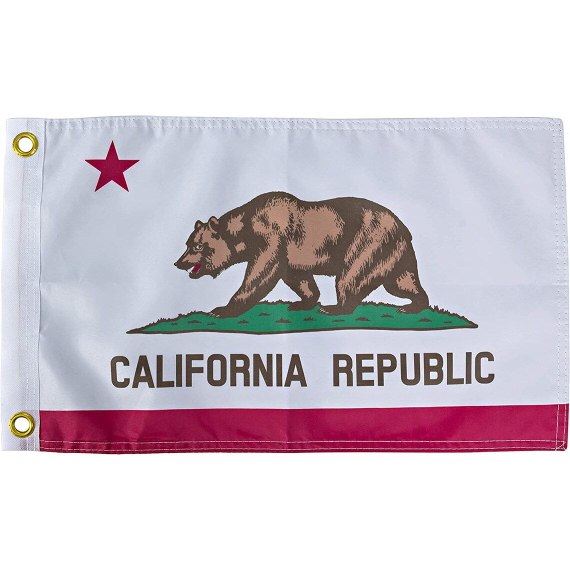 California State Flag - 12x18 Inches
