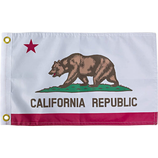 California State Flag - 12x18 Inches
