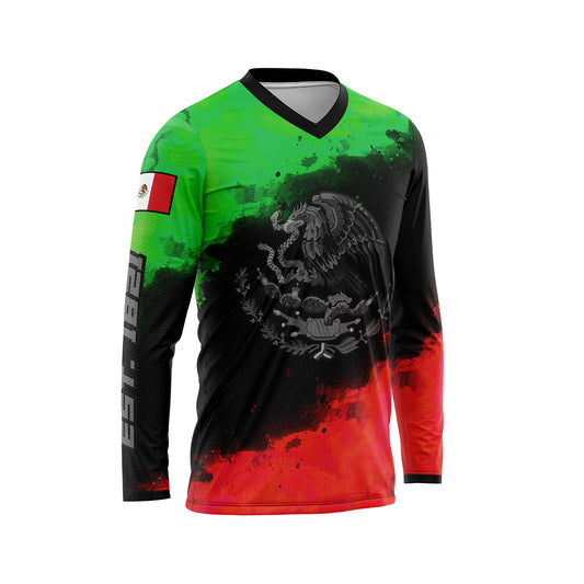 Mexico Black - Offroad Jersey