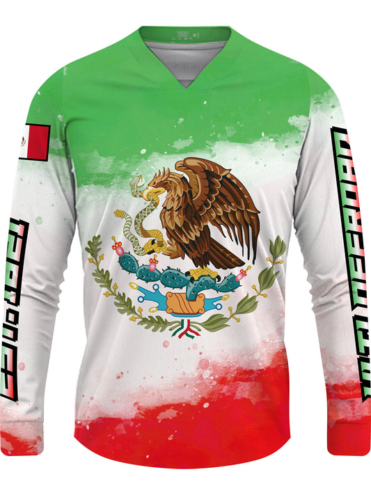 Mexico White - Offroad Jersey
