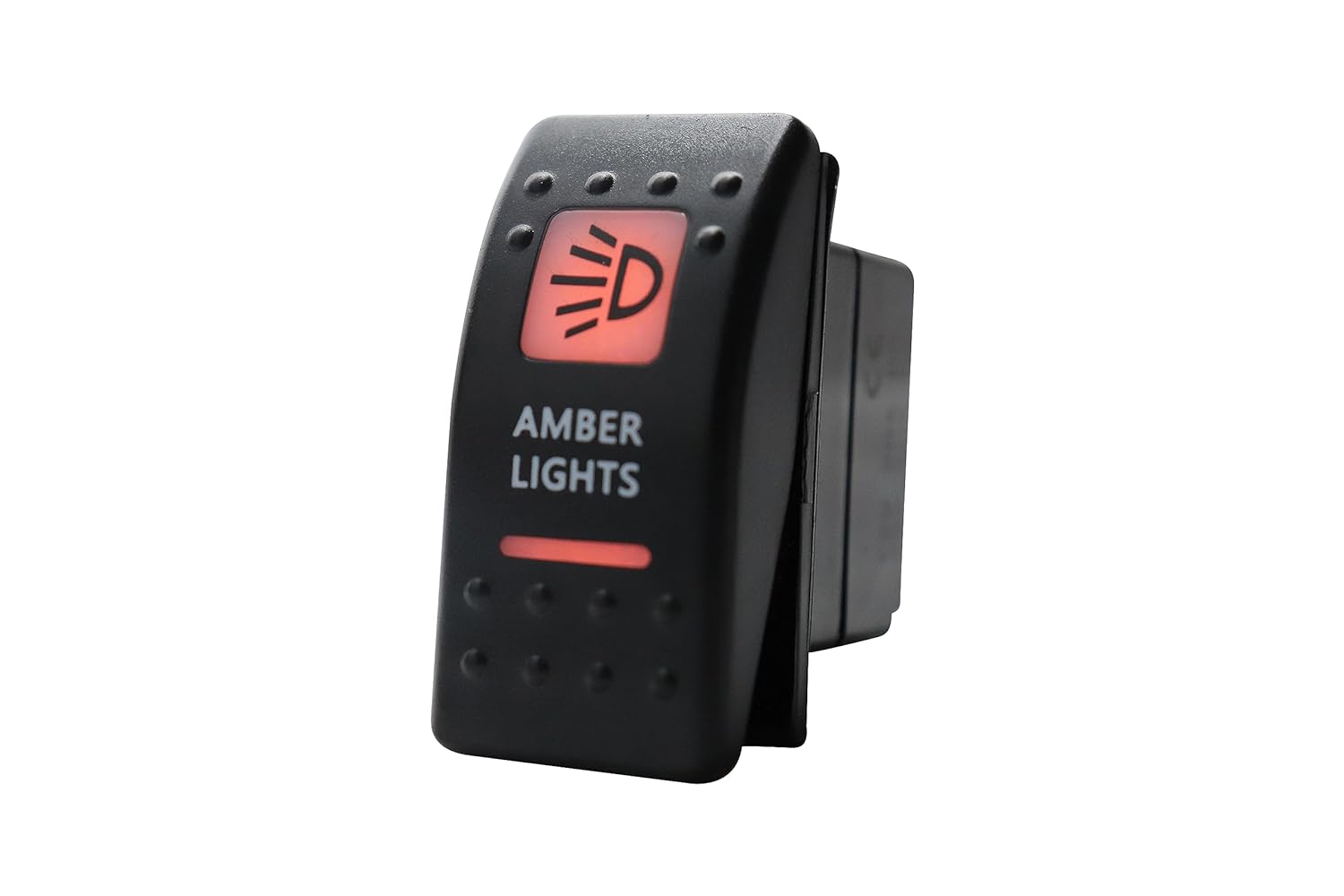 Amber Lights - Amber Rocker Switch – Ulti Offroad