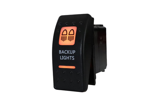 Backup Lights - Amber Rocker Switch