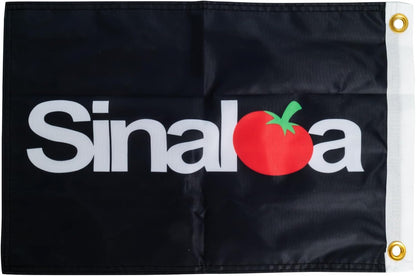 Sinaloa State Flag - 12x18 Inches