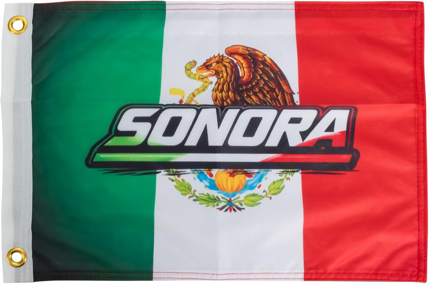 Sonora Mexico Flag - 12x18 Inch