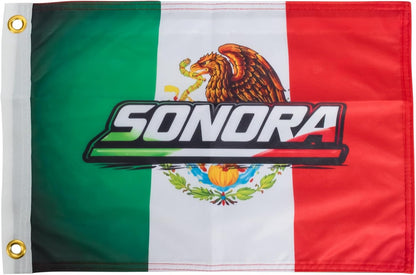 Sonora Mexico Flag - 12x18 Inch