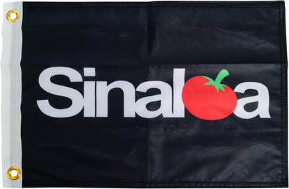 Sinaloa State Flag - 12x18 Inches