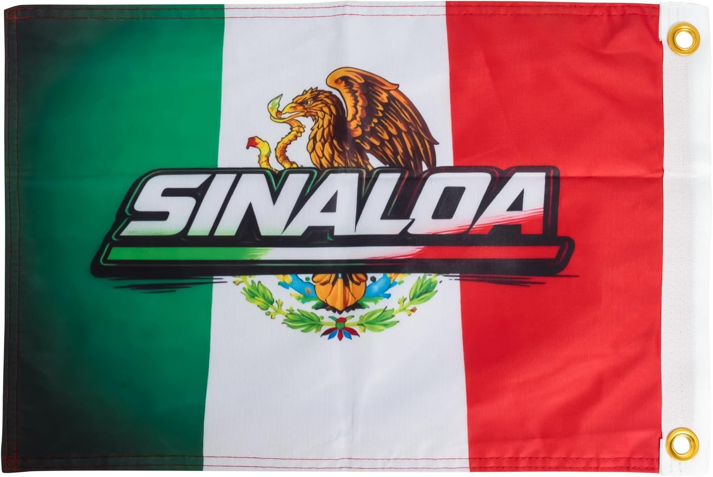 Sinaloa Mexico Flag - 12x18 Inches