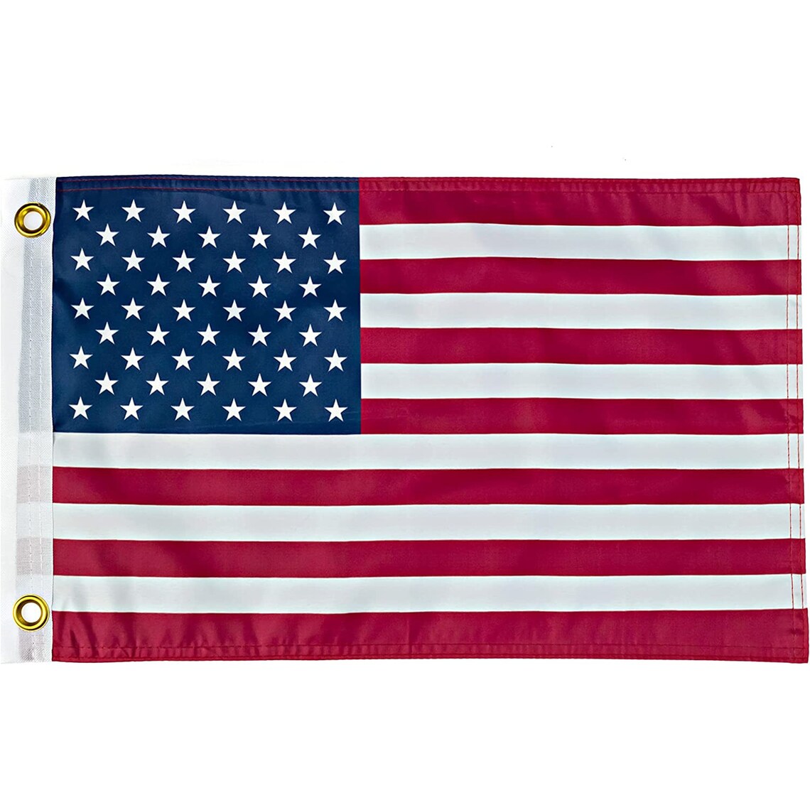 United States Flags - 12x18 Inches