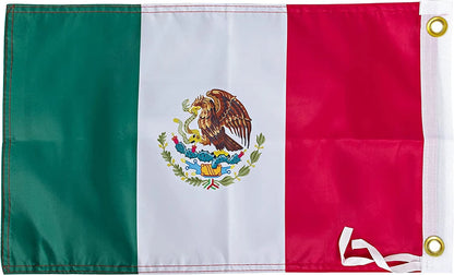 Mexico Flag - 12x18 Inches