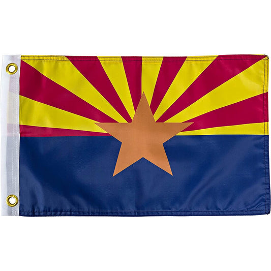 Arizona State Flag - 12x18 Inches