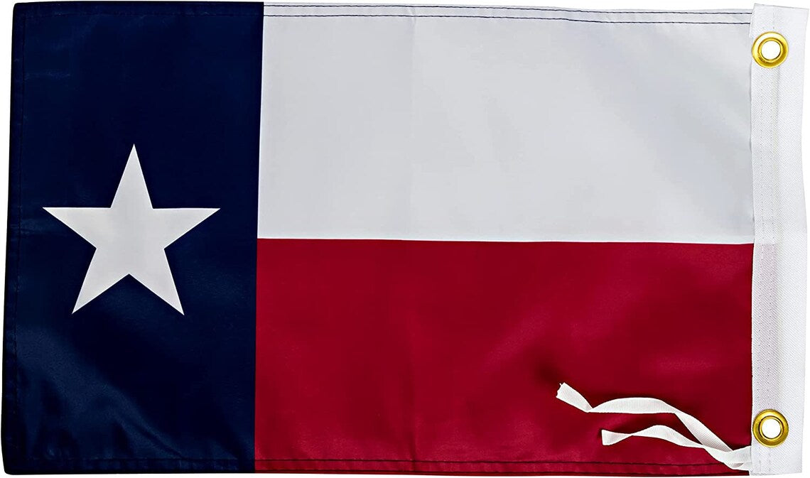 Texas State Flag - 12x18 Inches