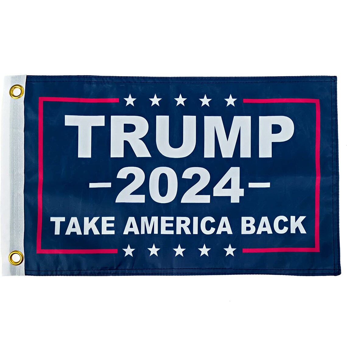 Trump 2024 Flag - 12x18 Inches